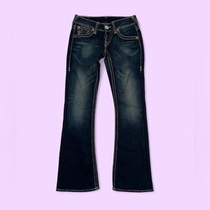 Y2K True Religion Bootcut Low Rise Jeans – Early 2000s / Made in USA